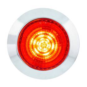 United Pacific 36036 Clearance/marker Light 1.25 Inch Round 6 Red Le Ds