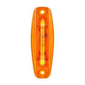 36813 United Pacific Truck Cab Light Amber Lens 4 Led For Freightliner