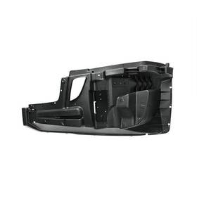 United Pacific 41789 Bumper Cover Reinforcement Left Side With Wheel Aero Trim