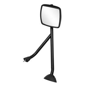 United Pacific 42228 Hood Mirror Assembly Black Original Style Passenger