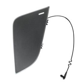 United Pacific 42526 Tow Hook Cover Driver Side Black Plast For Freightliner