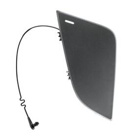 United Pacific 42527 Tow Hook Cover Passenger Side Black Pl For Freightliner