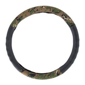 70401 United Pacific Accessory Steering Wheel Cover 18 Inch Camouflage