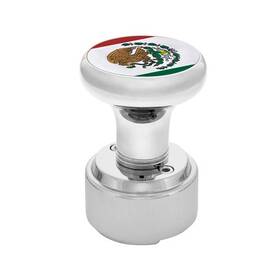 70826 United Pacific Gearshift Knob Chrome Thread On With 9/10 Speed