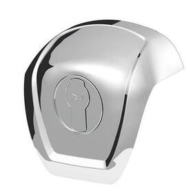 88041 United Pacific Horn Button Chrome Plastic For 2013-2021 Kenworth T680