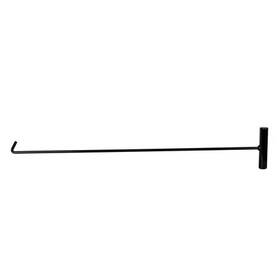 90110 United Pacific Fifth Wheel Pin Puller Black 31 Inch Length J Hook 3/8