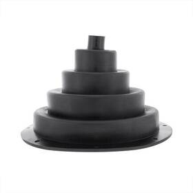 91035 United Pacific Manual Transmission Shift Boot Rubber Fits Freigtliner