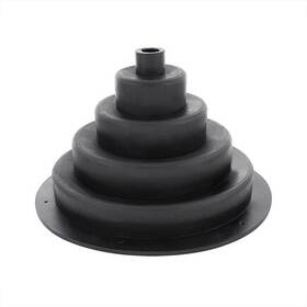 91039 United Pacific Manual Transmission Shift Boot Rubber Fits Kenworth
