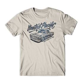 99307xxl United Pacific T Shirt Calligraphy C10 Sand With