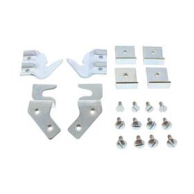 A4057-2 United Pacific Fender Mounting Kit Skirt Brac For Ford