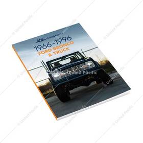 Acbr03 United Pacific Catalog Third 3rd Edition For 1966 1996 Bro Ford