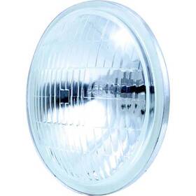 C364004 United Pacific Fog Light Bulb 12 V H3 Halogen Clear Vintage Style