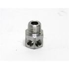 Up59744 Speedway Motors Garage Sale Npt Aluminum Vacuum Port