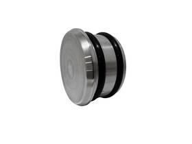 Utvd-1500-bp-flat-095 Utvdistribution 1-1/2 Inch Aluminum Push In Flat Tube End Caps Roll Cage For .095 Wall Tubing