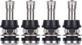 Js-js129a Vaincre 4 Pcs Tr416 Metal Valve Stems Tire High Pressure