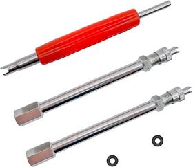 Extensions99002 Votnmic 4inch Dually Valve Stem Extenders Set Of 2pcs Heavey 2 Pack 4 Inch / 100 Mm