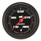 Vs128bblf Classic Instruments Velocity Series Gauge