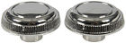 W-213 Auto Metal Direct Outer Radio Knob Pair