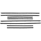 Wf04121 Restoparts Window Felts Cutlass Sedan Pieces Original Style