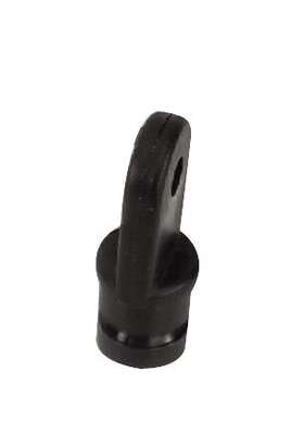 3417bp Whitecap Ind 7/8ft Inside Eye End Pr. Blk