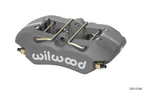 120-12160 Wilwood Forged Dynapro Low-profile 4 Piston Billet Caliper