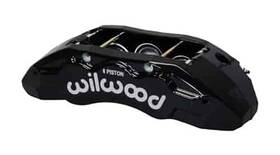120-13818-bk Wilwood Caliper L/h Black Tx6r