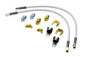 220-12168 Wilwood Flexline Kit Fits 65-69 Ford Mustang Front