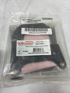 249-2120 Wilwood 249-2120/21 Brackets 2 Rear Drag
