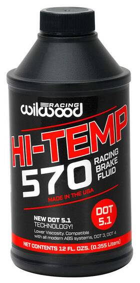 290-0632 Wilwood Hi-temp 570 Racing Brake Fluid