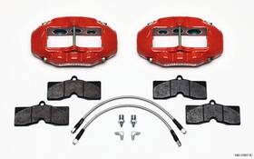 140-11857-r Wilwood Brakes 140 11857 R Caliper Kit D8 6 65 82 Fits For Corvette W