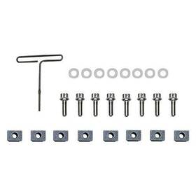 230-6709 Wilwood Brakes 230 6709 Rotor Bolt Kit Dynamic Rear 8 With T Nut