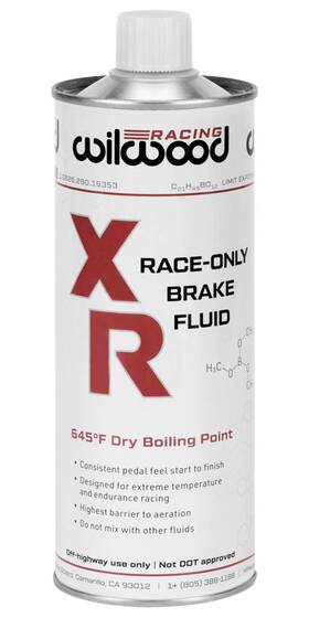 290-16353 Wilwood Brakes 290 16353 Brake Fluid Xr Racing 500ml Can Non Dot