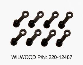 220-12487 Wilwood Disc Brakes For Bleed Screw Cap Kit - 8 Pk