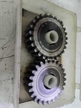 8505 Winters Performance Quick Change Gear Set 10 Spline Stuff For Late Model Modified
