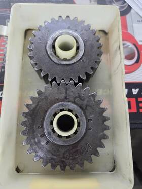 8526 Winters Performance Quick Change Gear Set 10 Spline Stuff For Late Model Modified