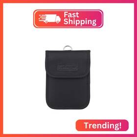Wisdompro Wp4694 Rfid Key Fob Protector For Car Signal Blocking Faraday Bag