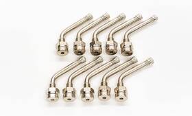 Tr544d Workhorse Automotive Products 850029934387 Truck Tire Valves With 60 Bend - 10 Pcs