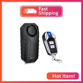 Wsdcam Sk-wl09c 113db Loud Anti Theft Vibration Sensor Alarm Systems For Electric Bike Mo