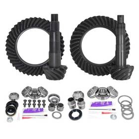 Yukon Gear & Axle Ygkt0054563 And Ygkt005-456-3 Re-gear Kit Set Ring Pinion