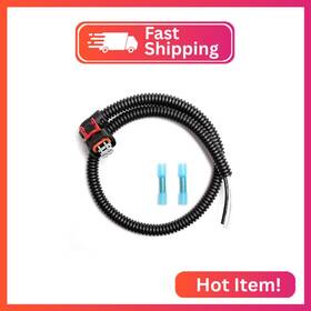Yuxivcne Pt3739 Injector Pigtail Connector Replacement For Duramax L5p Engine V8 6.6l Ori