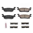 Z23-1120 Power Stop Evolution Sport Brake Pads Rear 792088834454