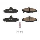 Z23-413 Power Stop Evolution Sport Brake Pads Rear 792088836465