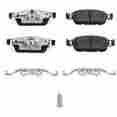 Z26-1771 Power Stop Z26 Extreme Carbon Fiber Front 2016-15 Ford Focus Li 889906001690