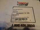 Zdcrd01s Right Stuff Show And Go Rear Disc Kit Big Bearing