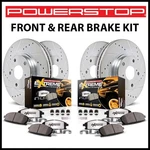 Power Stop Z36 Xtreme Truck Slotted Brake Rotor Pad Kit Fit 07-21 Toyota Tundra. Fixed Price $787.75.