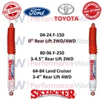 Skyjacker Hydro Shock Pair Rear Lift Ford F-250 & F-150, Toyota Land Cruiser. Fixed Price $134.94.