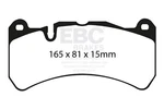 Ebc DP41591R Yellowstuff Brake Pad Sets-. Fixed Price $173.99.