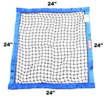 Racerdirect Sfi 27.1 Square String Racing Safety Window Net 24" X Blue. Fixed Price $49.99.