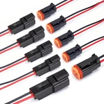 Woodguilin 2 Pin Dt Connector Waterproof Wire Deutsch Automotive .... Fixed Price $22.09.