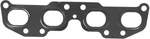 Mahle/ Clevite MS19399 Exhaust Manifold Gasket Oval Port Single. Fixed Price $37.73.